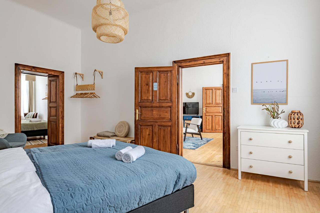 Blue Peace Downtown Apartment Budapest Kültér fotó