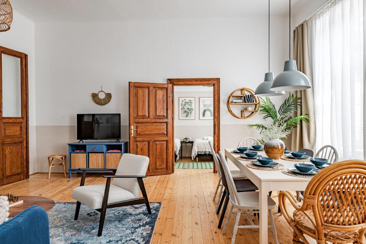 Blue Peace Downtown Apartment Budapest Kültér fotó