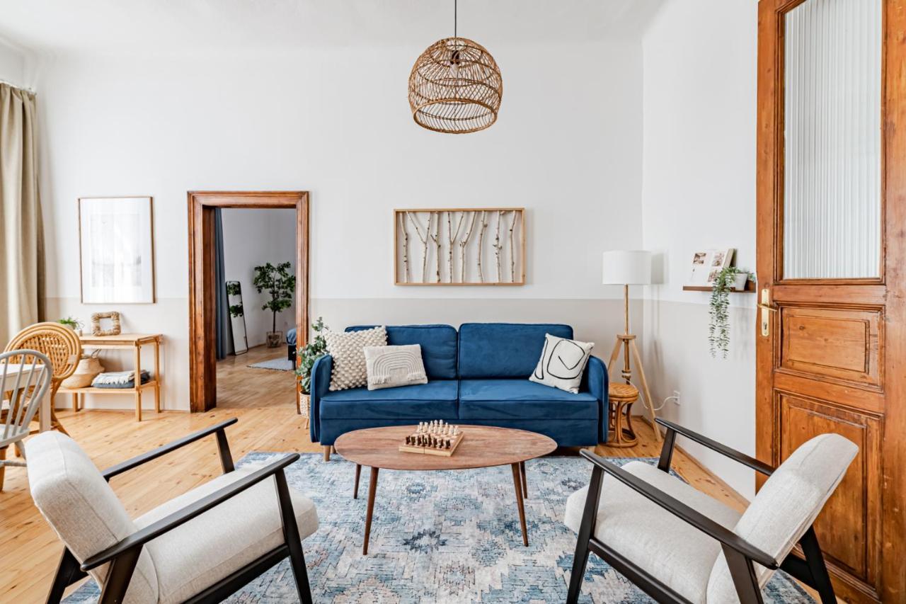Blue Peace Downtown Apartment Budapest Kültér fotó