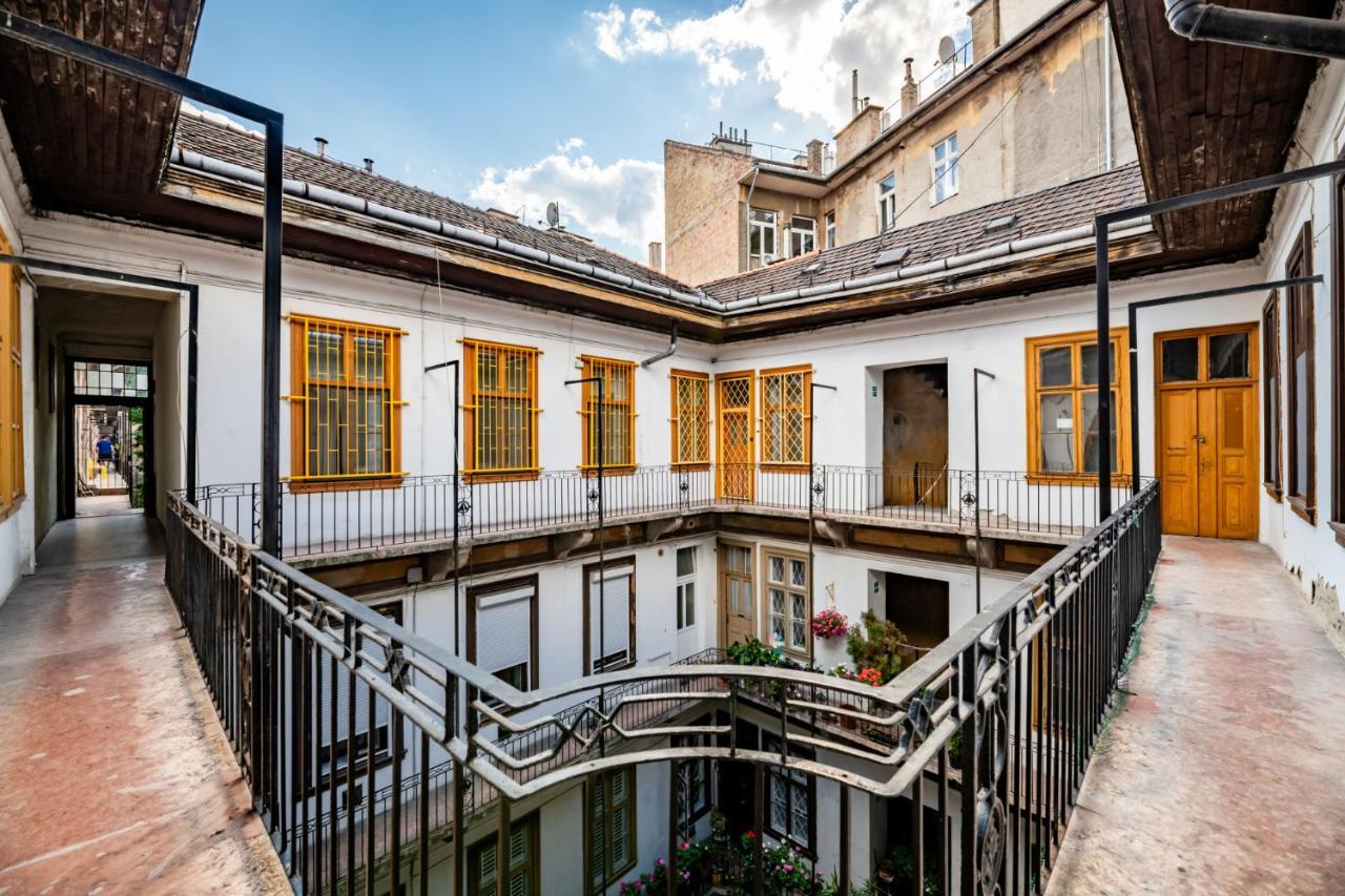 Blue Peace Downtown Apartment Budapest Kültér fotó