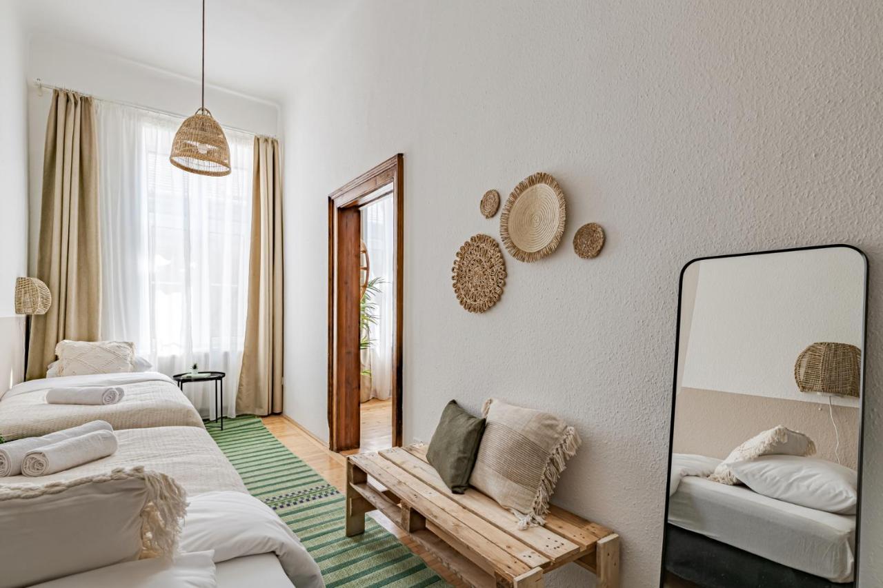 Blue Peace Downtown Apartment Budapest Kültér fotó