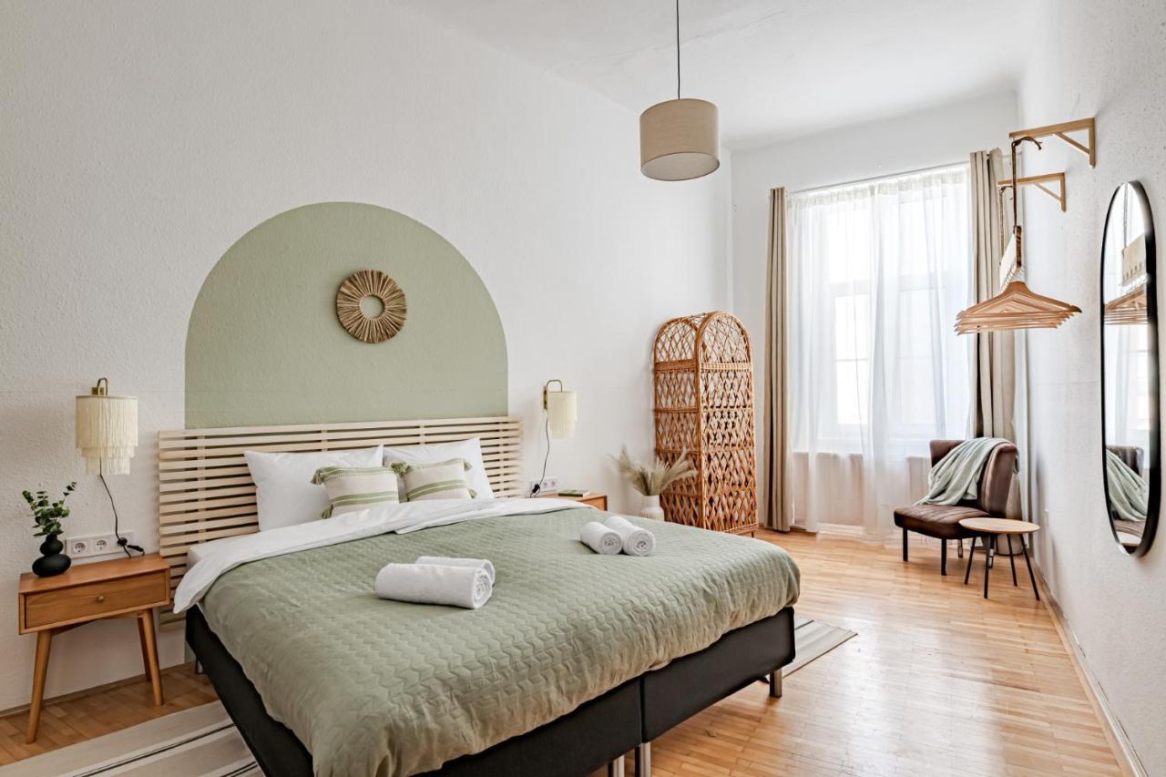 Blue Peace Downtown Apartment Budapest Kültér fotó