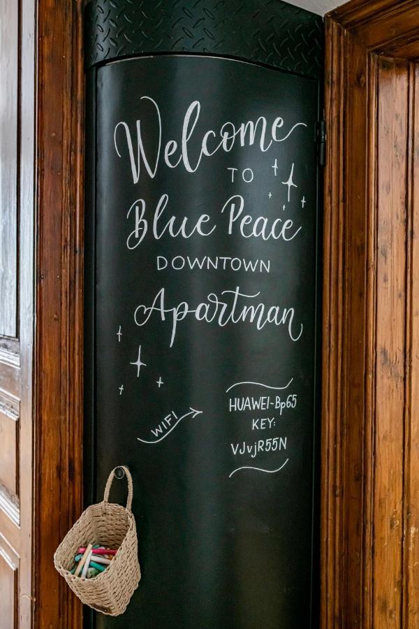Blue Peace Downtown Apartment Budapest Kültér fotó