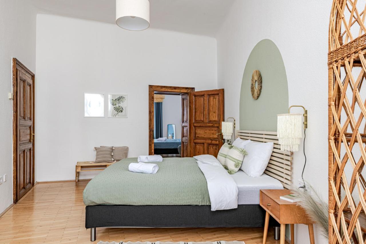 Blue Peace Downtown Apartment Budapest Kültér fotó