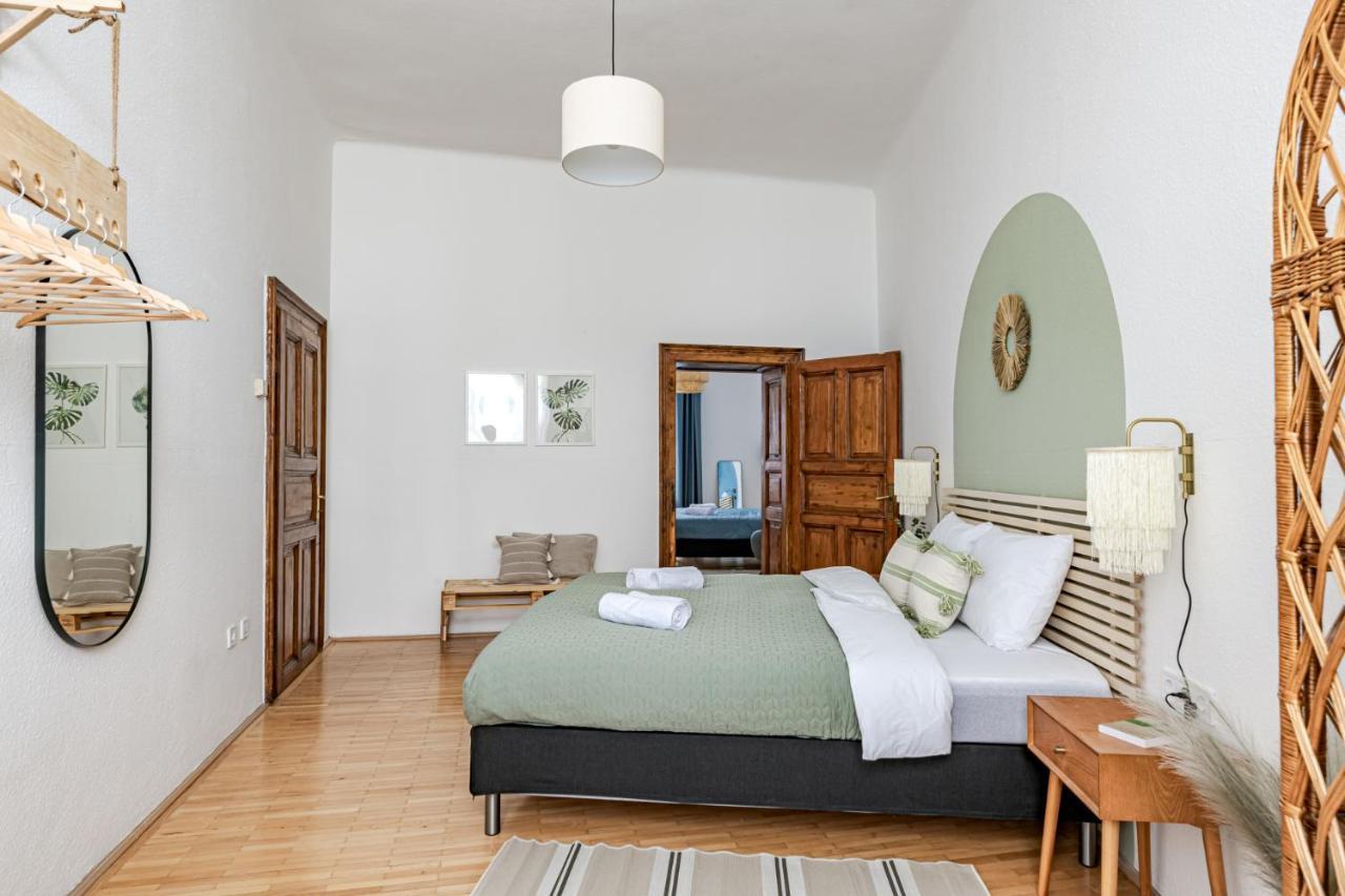 Blue Peace Downtown Apartment Budapest Kültér fotó