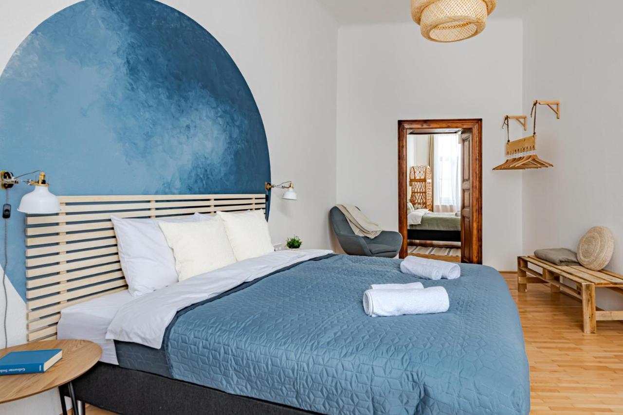 Blue Peace Downtown Apartment Budapest Kültér fotó