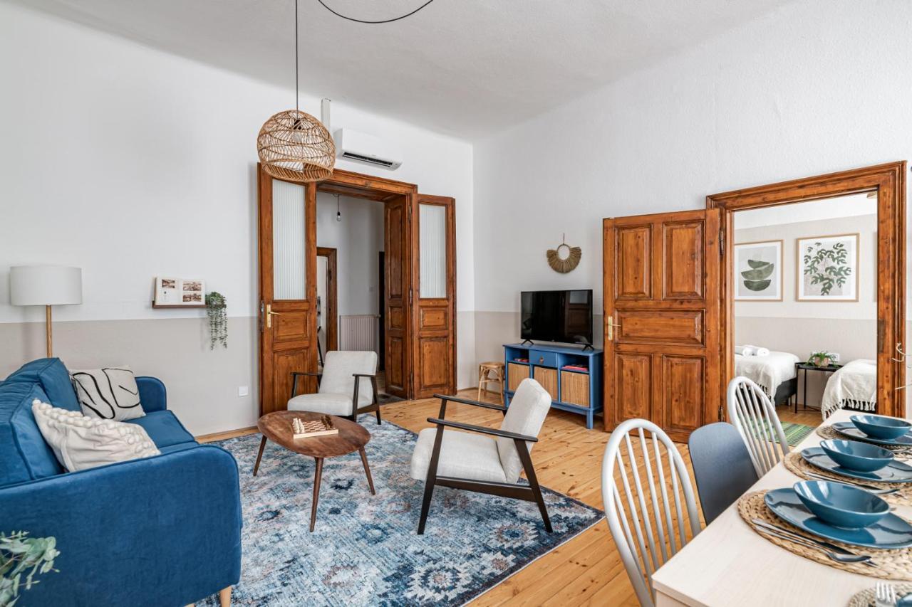 Blue Peace Downtown Apartment Budapest Kültér fotó