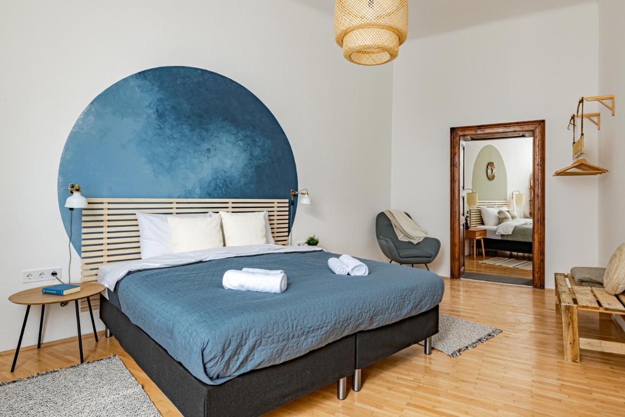 Blue Peace Downtown Apartment Budapest Kültér fotó