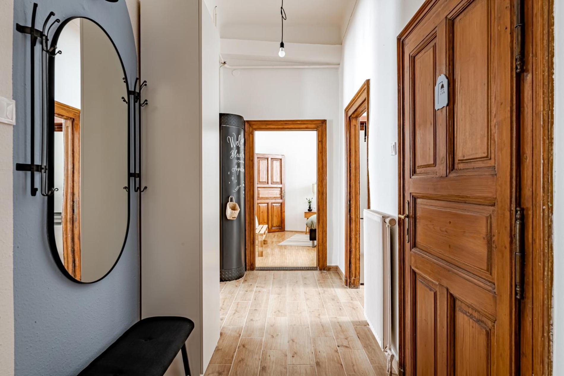 Blue Peace Downtown Apartment Budapest Kültér fotó