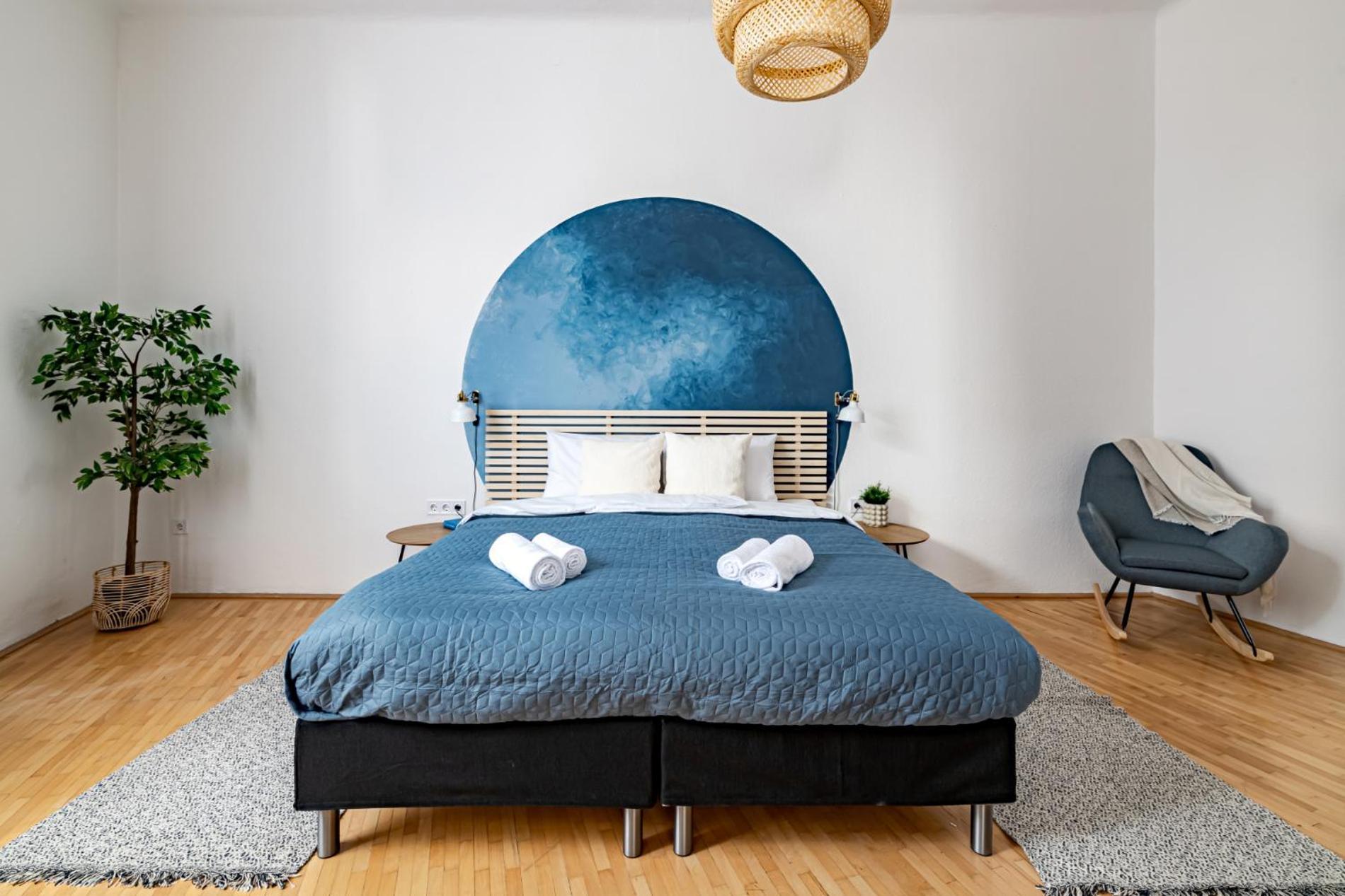 Blue Peace Downtown Apartment Budapest Kültér fotó