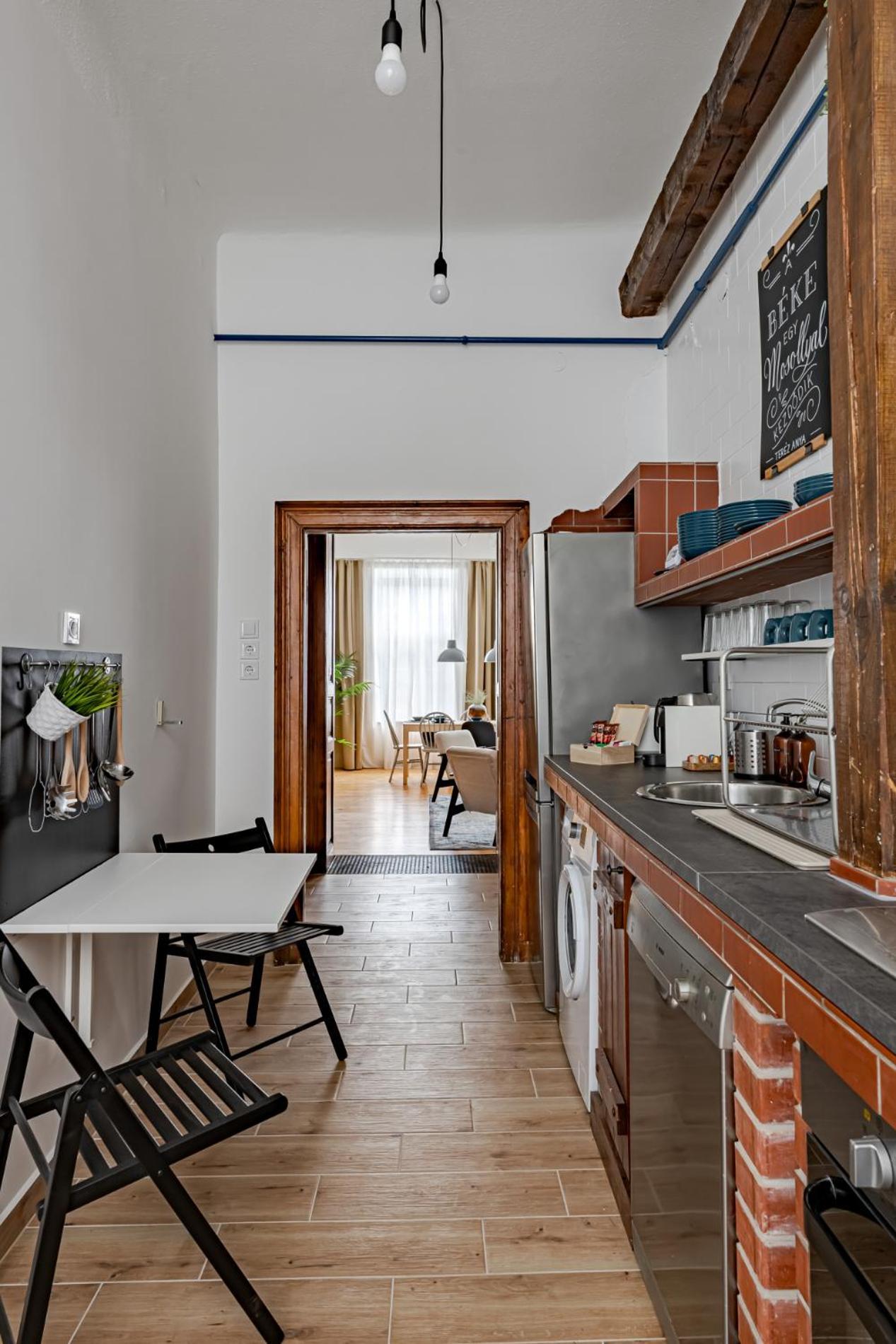 Blue Peace Downtown Apartment Budapest Kültér fotó