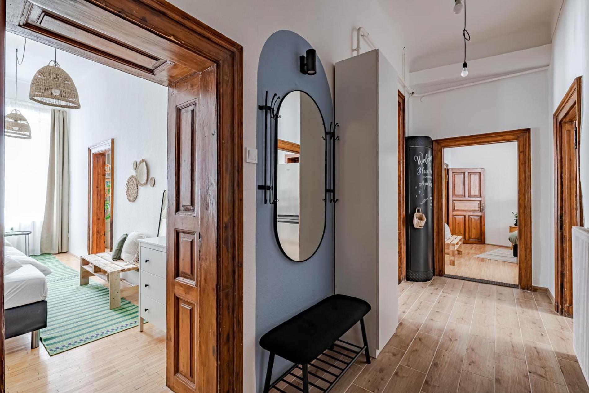 Blue Peace Downtown Apartment Budapest Kültér fotó