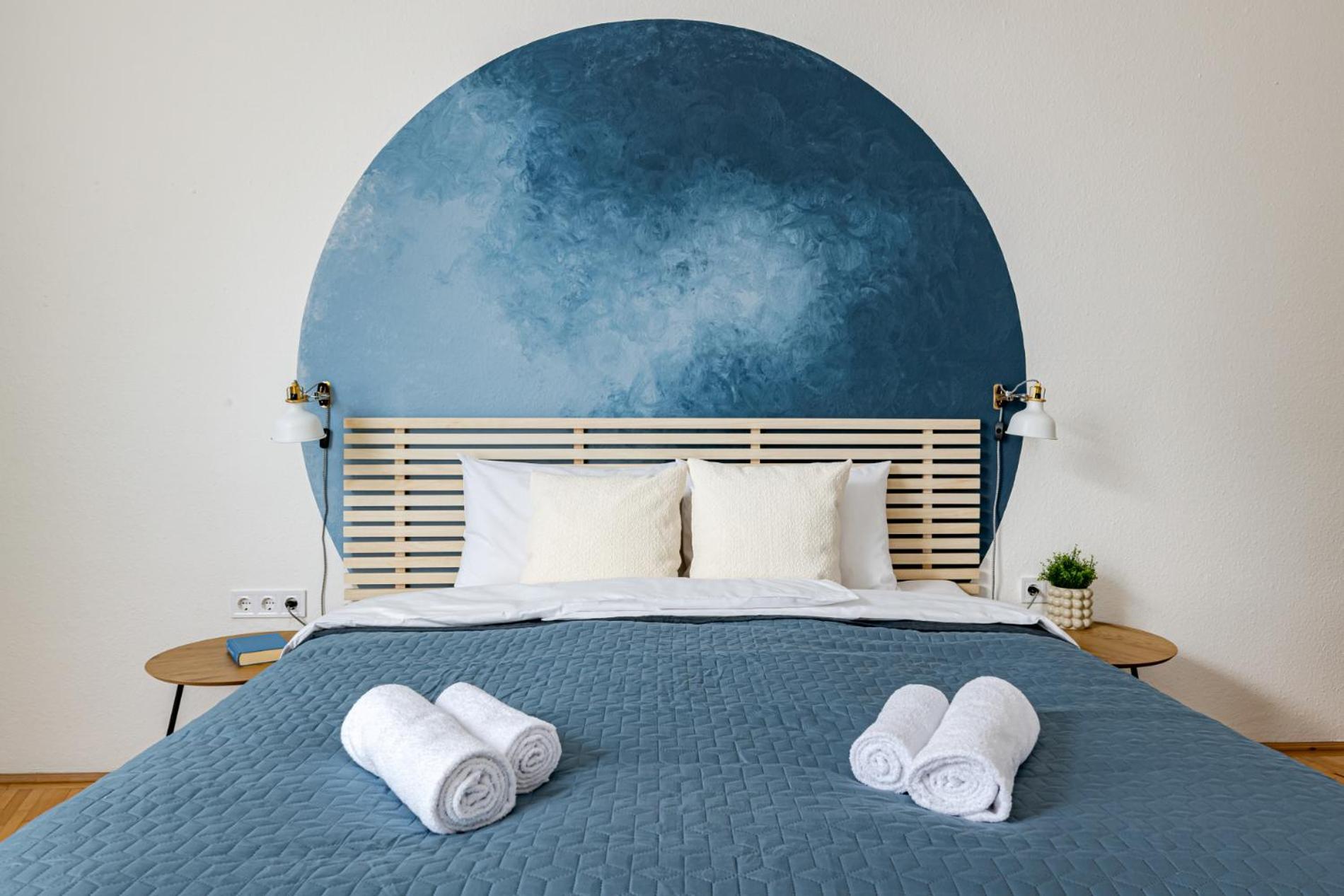 Blue Peace Downtown Apartment Budapest Kültér fotó