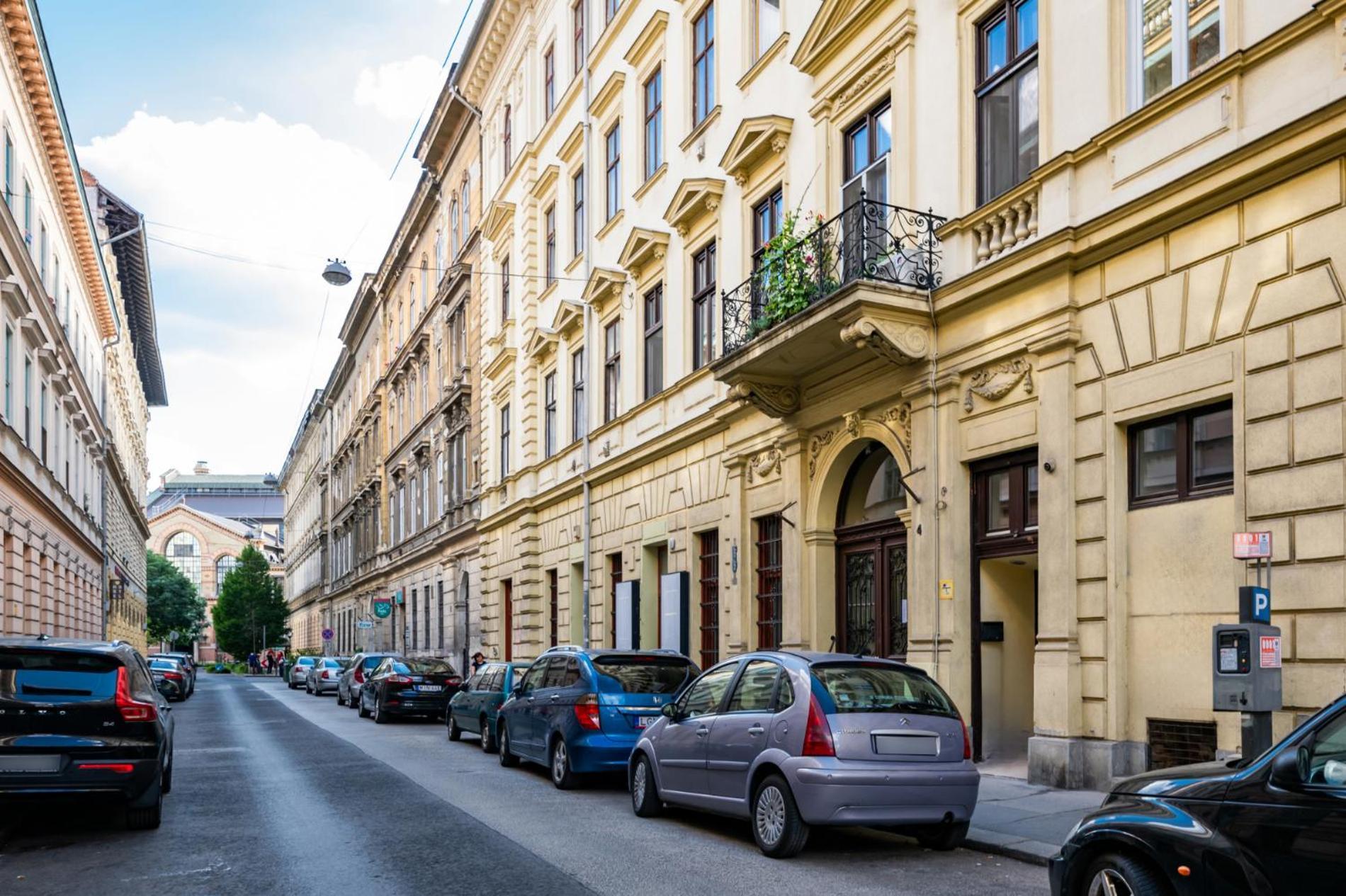 Blue Peace Downtown Apartment Budapest Kültér fotó